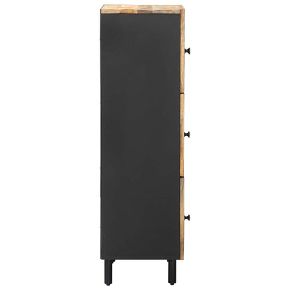 Storage Cabinets Natural 40 x 33 x 110 cm Solid Mango Wood