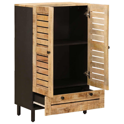 Storage Cabinets Natural 60 x 33 x 100 cm Solid Mango Wood