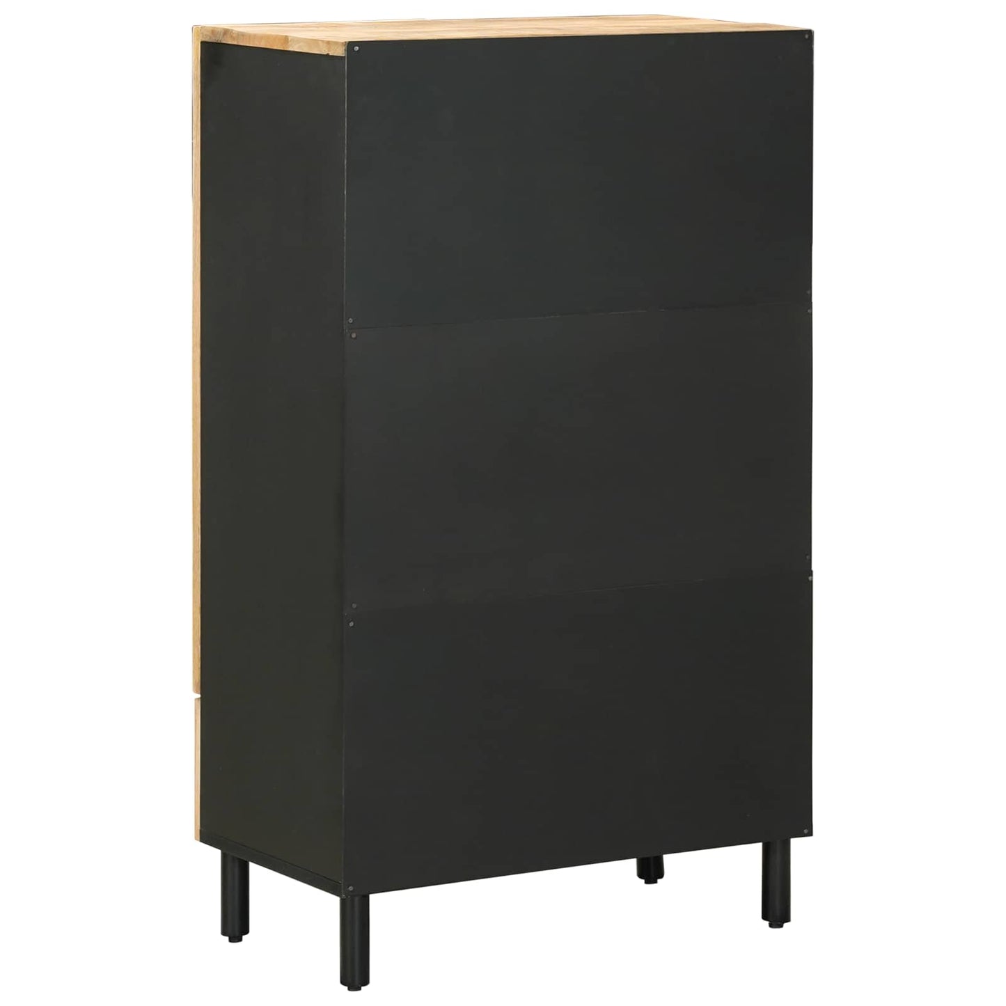 Storage Cabinets Natural 60 x 33 x 100 cm Solid Mango Wood