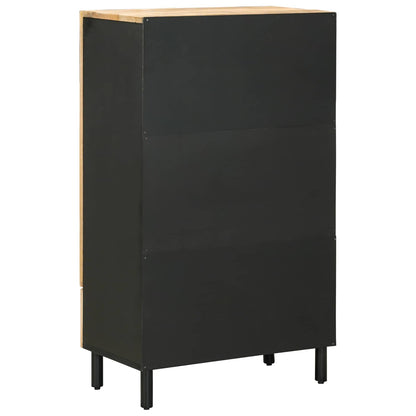 Storage Cabinets Natural 60 x 33 x 100 cm Solid Mango Wood