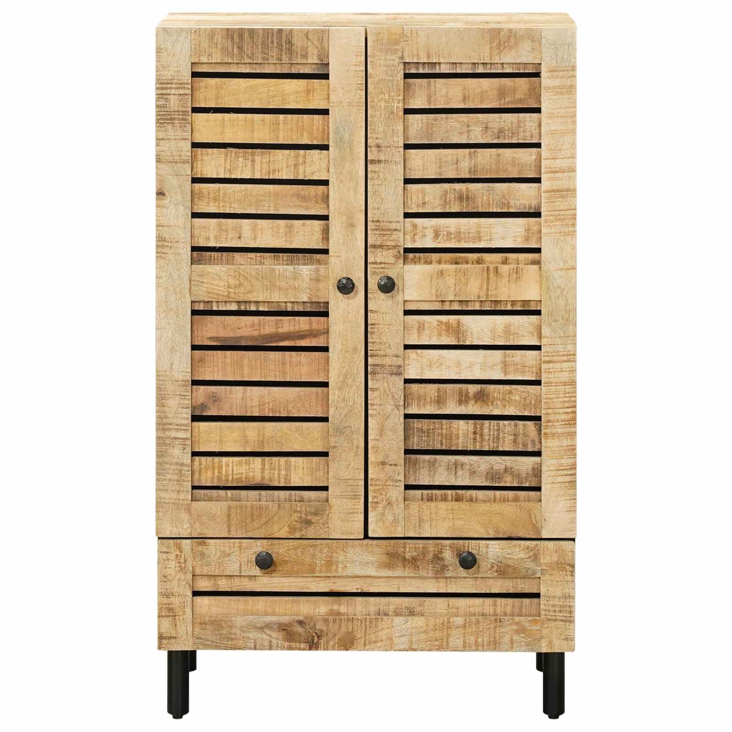 Storage Cabinets Natural 60 x 33 x 100 cm Solid Mango Wood
