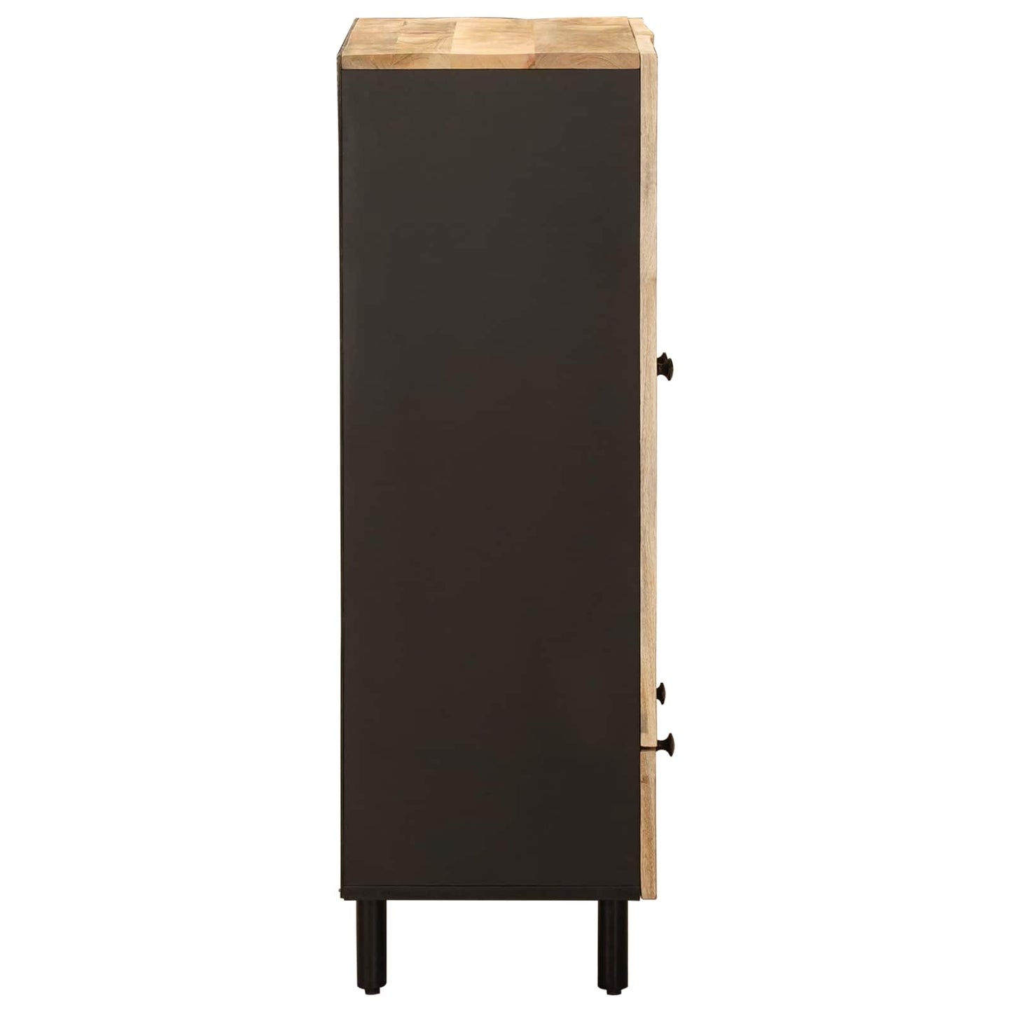 Storage Cabinets Natural 60 x 33 x 100 cm Solid Mango Wood