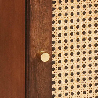 Bedside Cabinet 2 pcs Brown 40 x 33.5 x 46 cm Solid Acacia wood