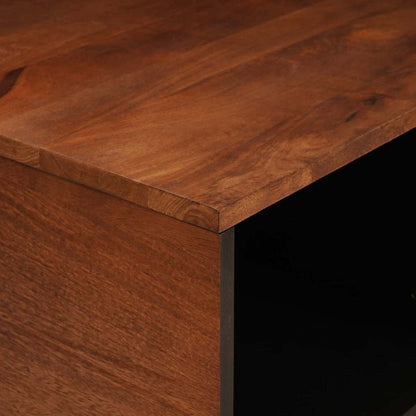 Coffee Table 80 x 50 x 40 cm Solid Mango Wood