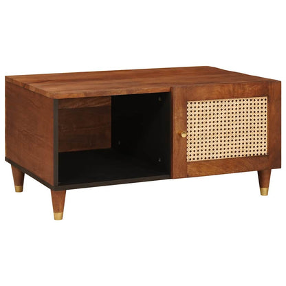 Coffee Table 80 x 50 x 40 cm Solid Mango Wood