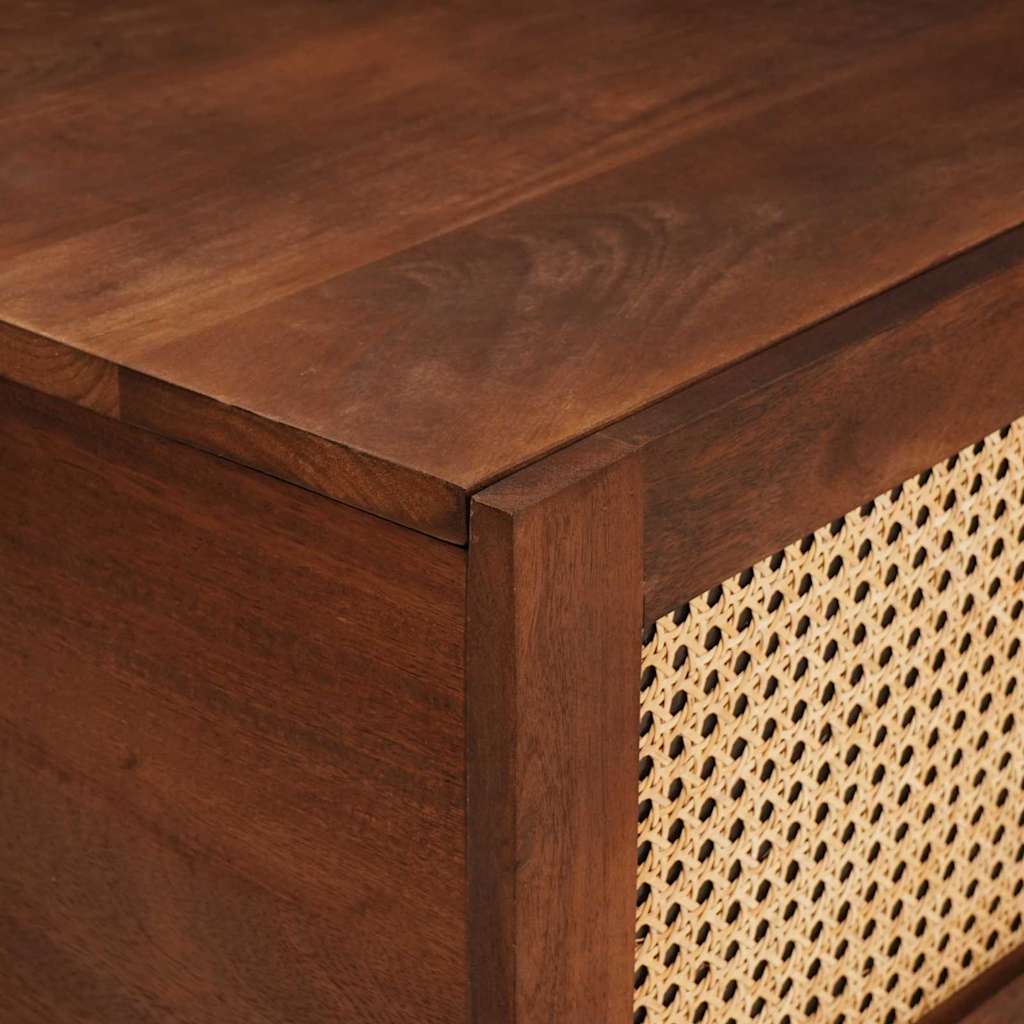 Coffee Table 80 x 50 x 40 cm Solid Mango Wood