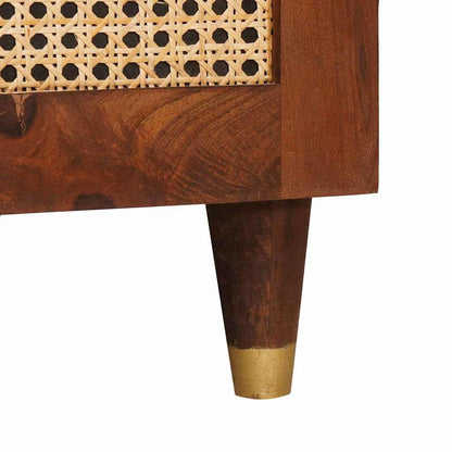 Coffee Table 80 x 50 x 40 cm Solid Mango Wood