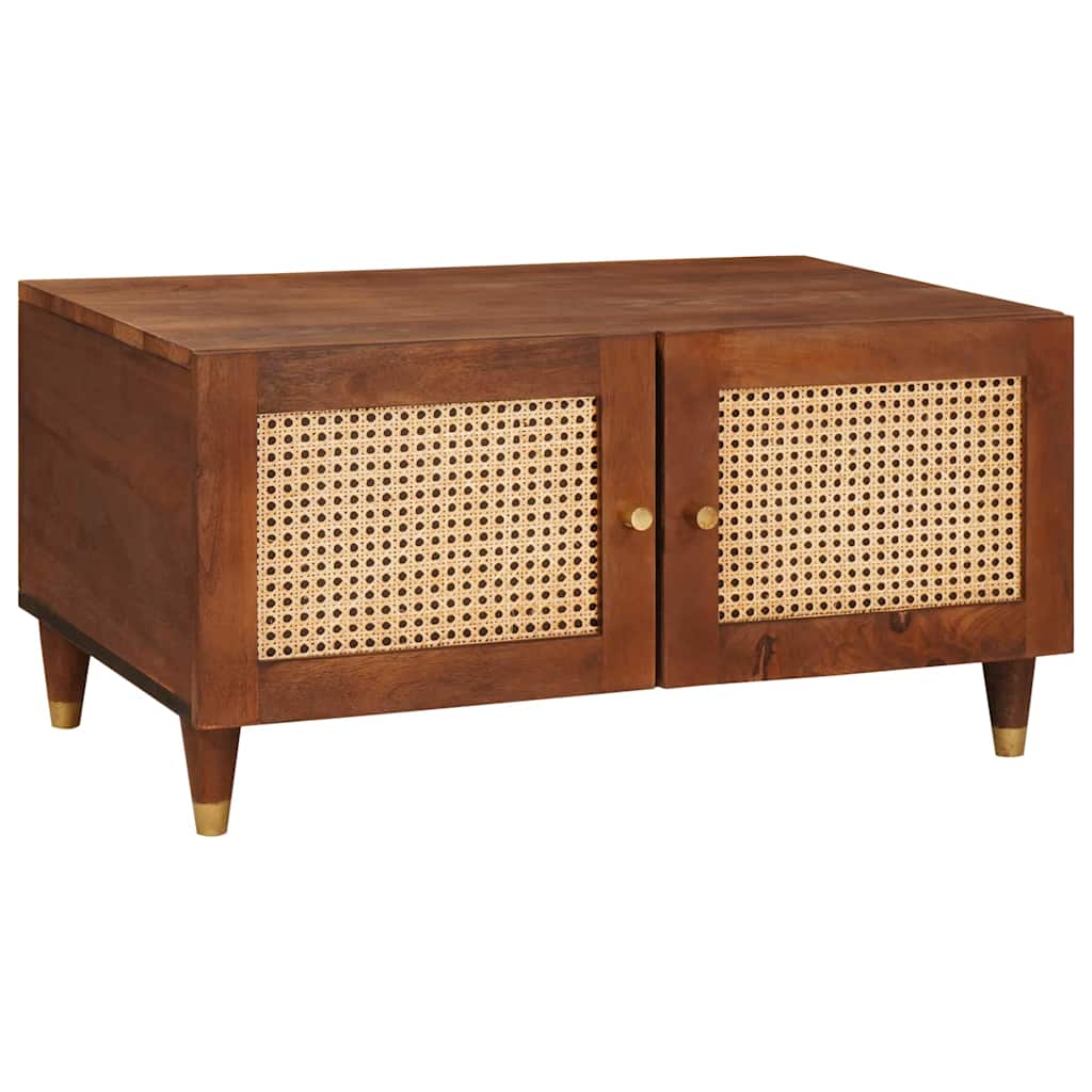 Coffee Table 80 x 50 x 40 cm Solid Mango Wood