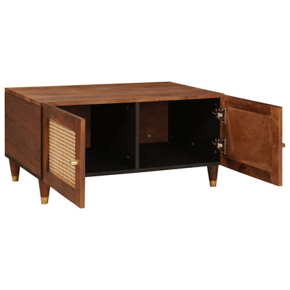 Coffee Table 80 x 50 x 40 cm Solid Mango Wood