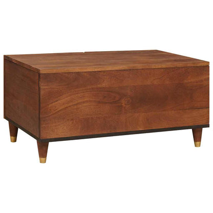 Coffee Table 80 x 50 x 40 cm Solid Mango Wood