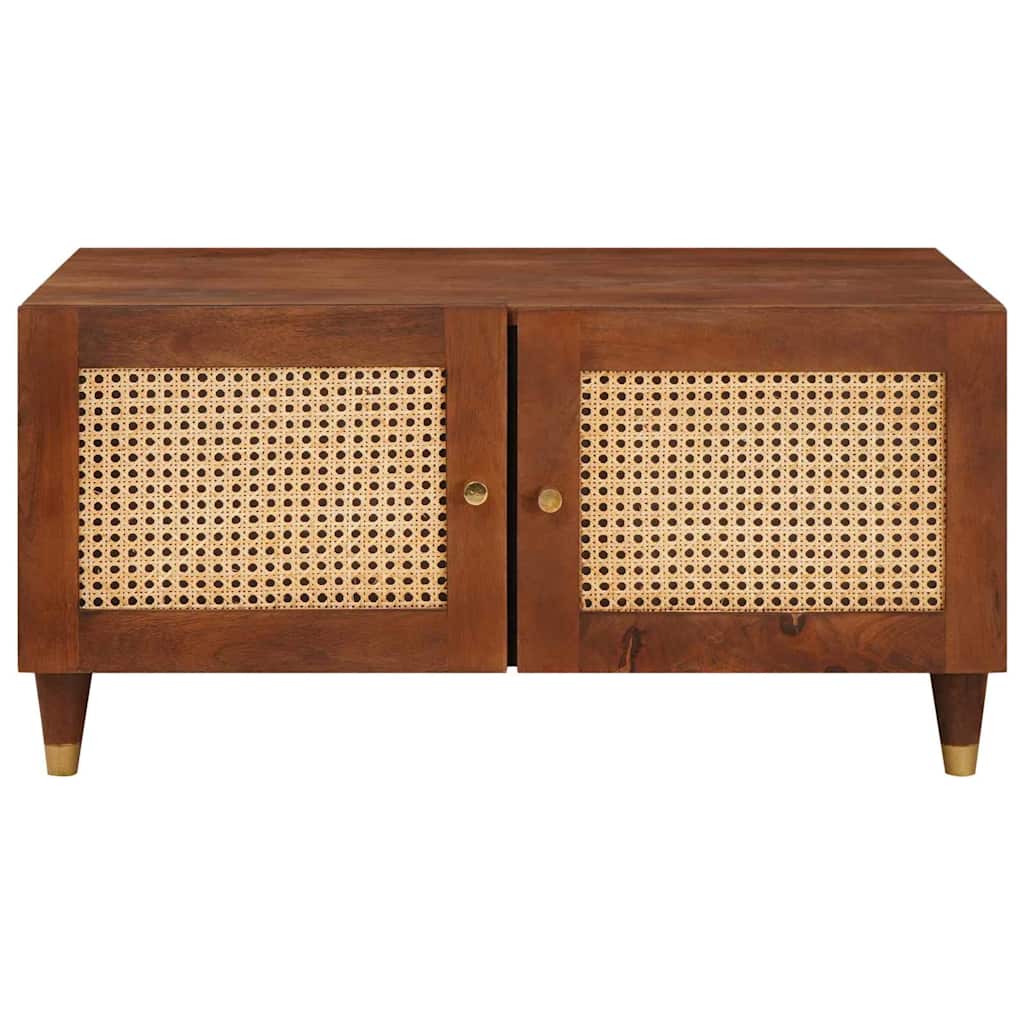 Coffee Table 80 x 50 x 40 cm Solid Mango Wood