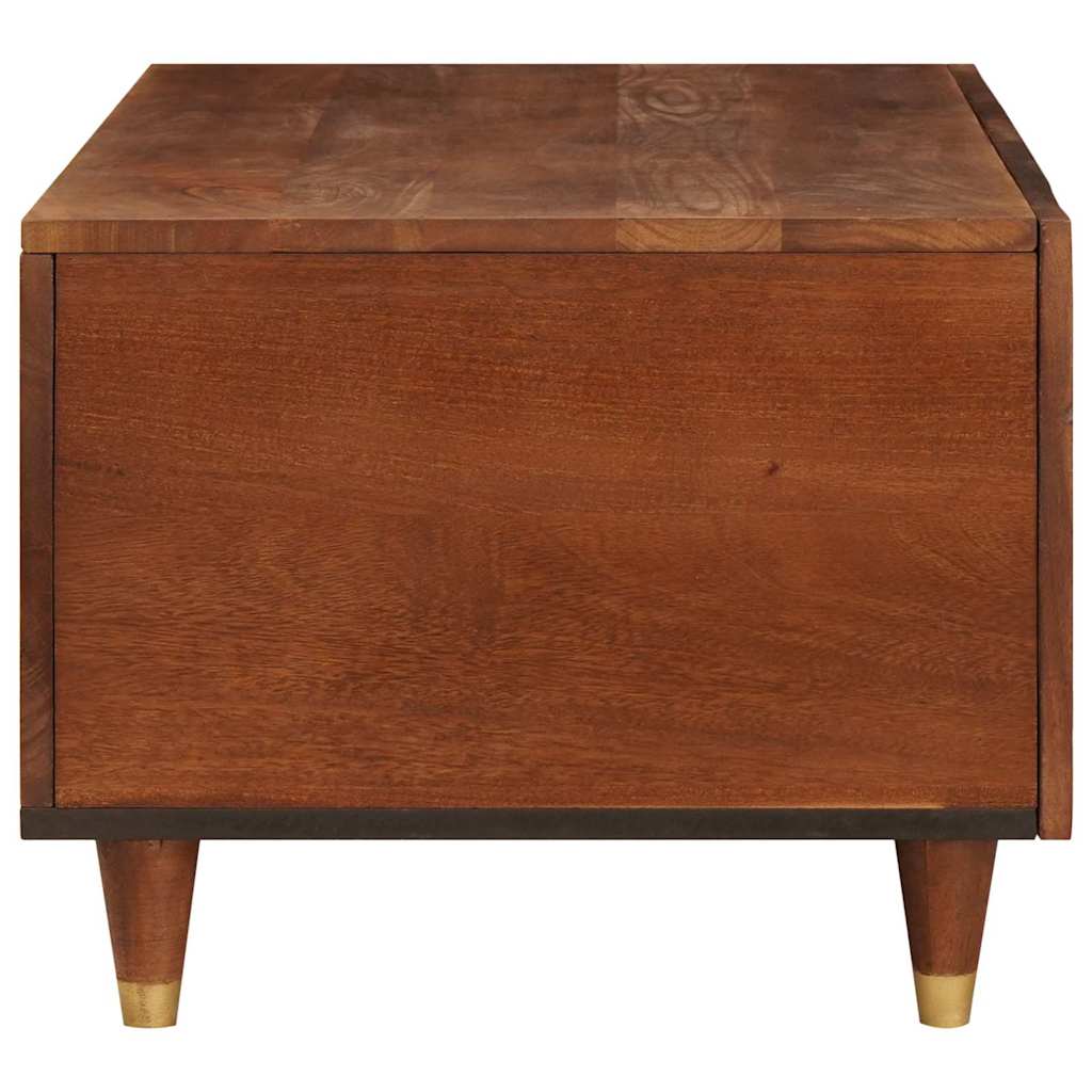Coffee Table 80 x 50 x 40 cm Solid Mango Wood