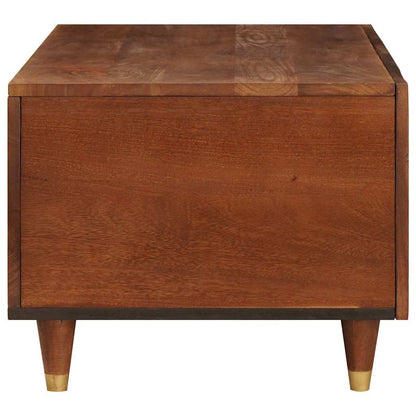Coffee Table 80 x 50 x 40 cm Solid Mango Wood