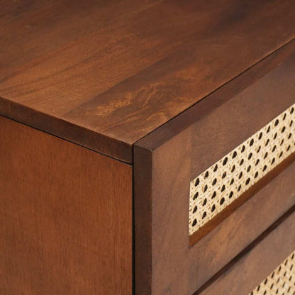 Bedside Tables with Drawer 50 x 33 x 60 cm Solid Mango Wood