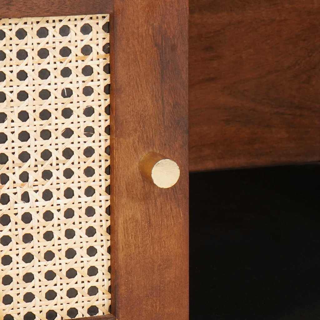 Coffee Table 100 x 54 x 40 cm Solid Mango Wood