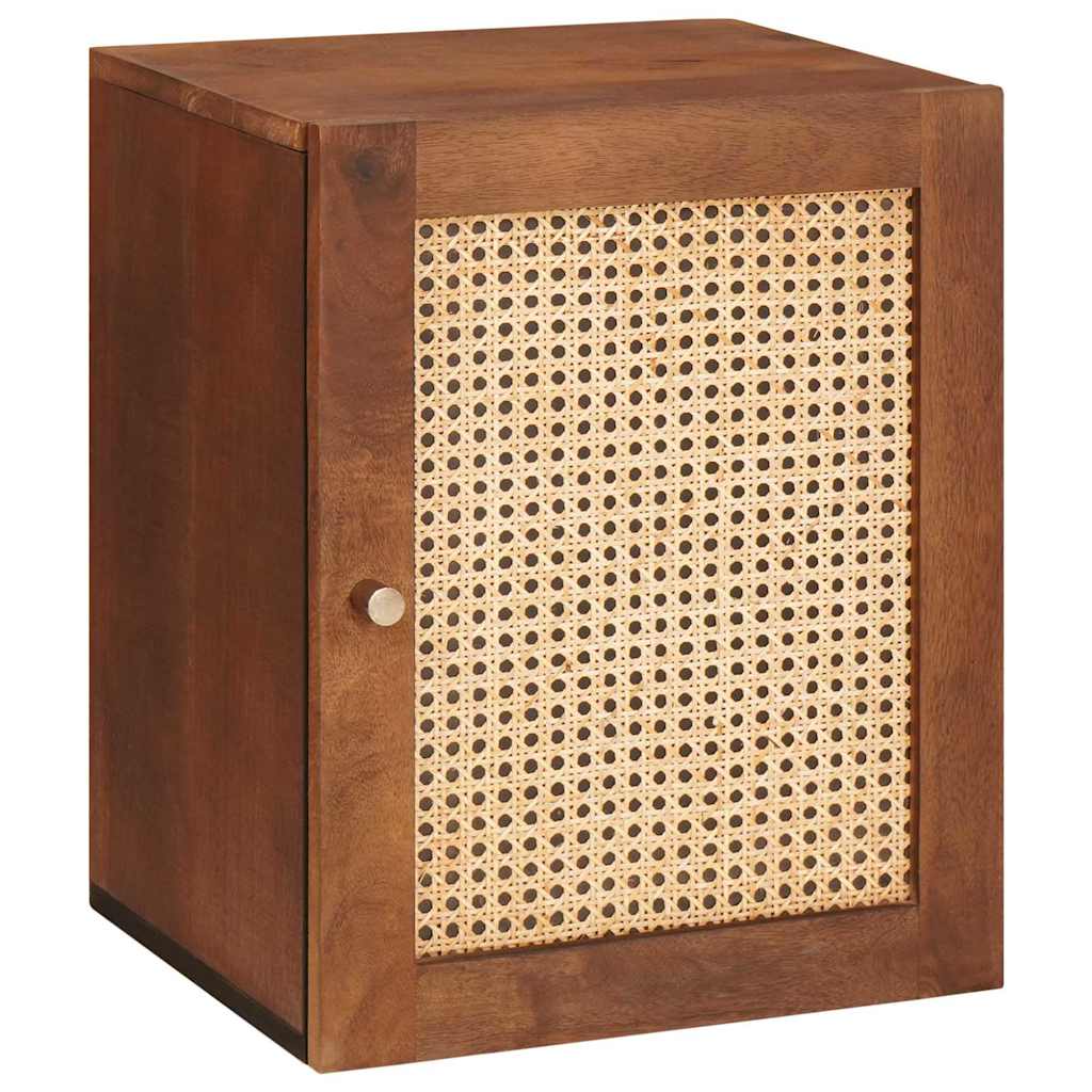 Bathroom Cabinet Brown 38 x 33.5 x 48 cm Engineered wood