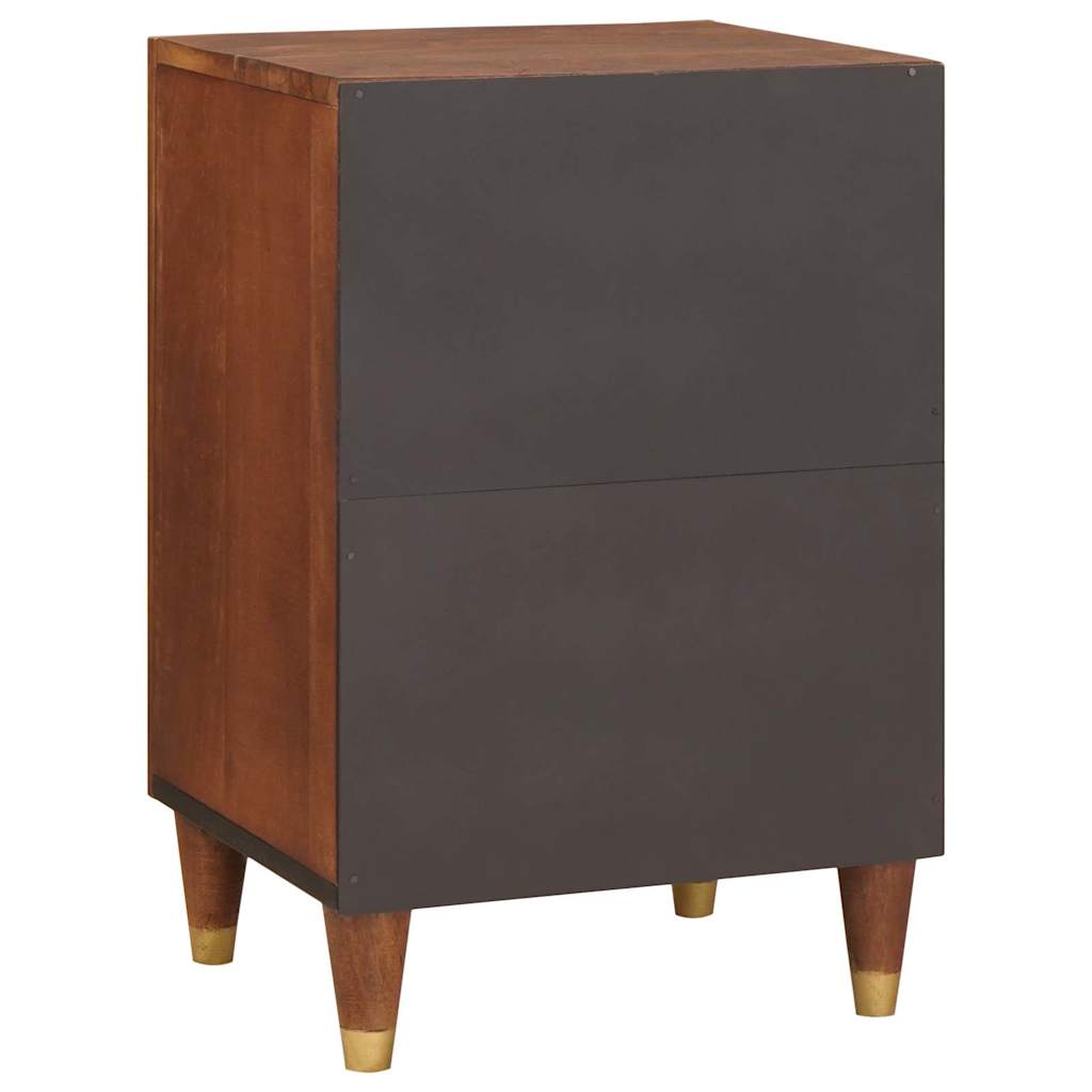 Bathroom Cabinet Brown 38 x 33.5 x 58 cm Engineered wood