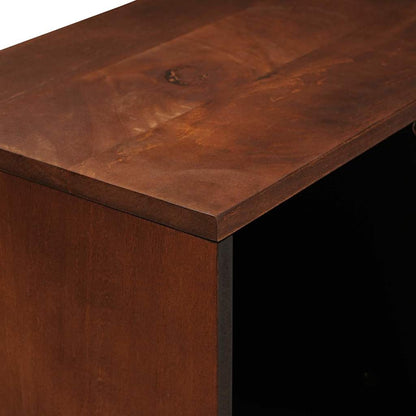 Sideboard Brown 80 x 33.5 x 75 cm Solid Mango Wood