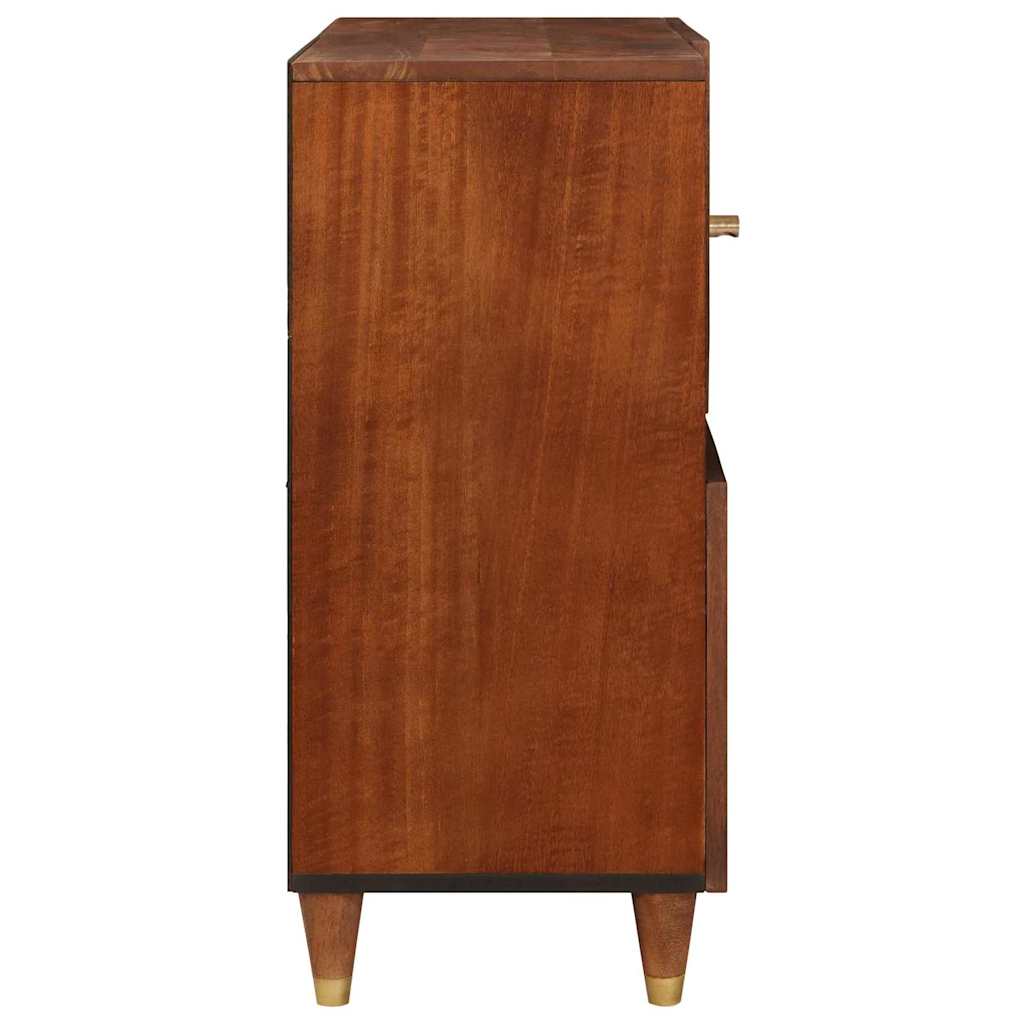 Sideboard Brown 80 x 33.5 x 75 cm Solid Mango Wood