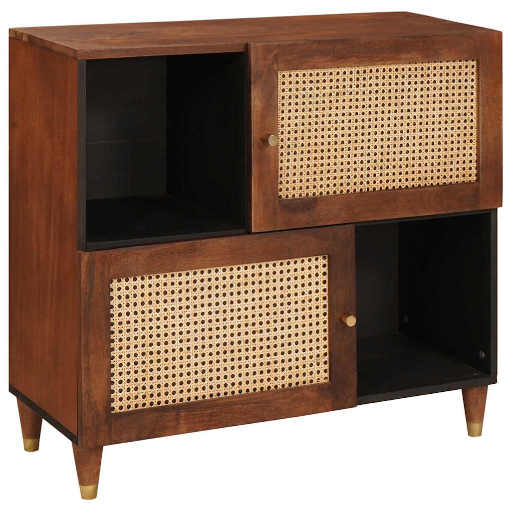 Sideboard Brown 80 x 33.5 x 75 cm Solid Mango Wood