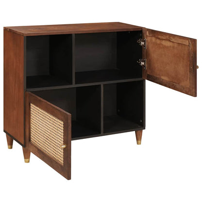 Sideboard Brown 80 x 33.5 x 75 cm Solid Mango Wood