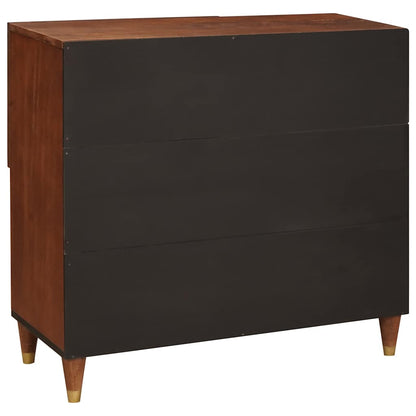 Sideboard Brown 80 x 33.5 x 75 cm Solid Mango Wood