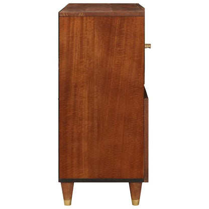 Sideboard Brown 80 x 33.5 x 75 cm Solid Mango Wood
