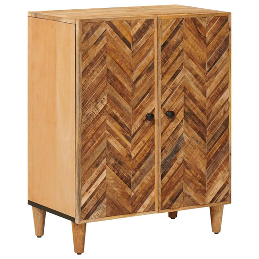 Storage Cabinets Brown 60 x 33.5 x 75 cm Solid Mango Wood