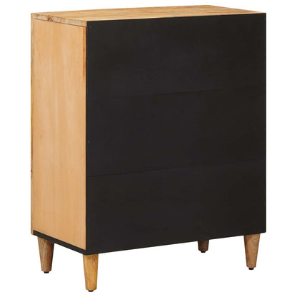 Storage Cabinets Brown 60 x 33.5 x 75 cm Solid Mango Wood