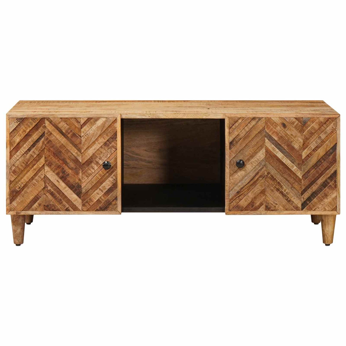 Coffee Table Brown 100 x 54 x 40 cm Solid Mango Wood