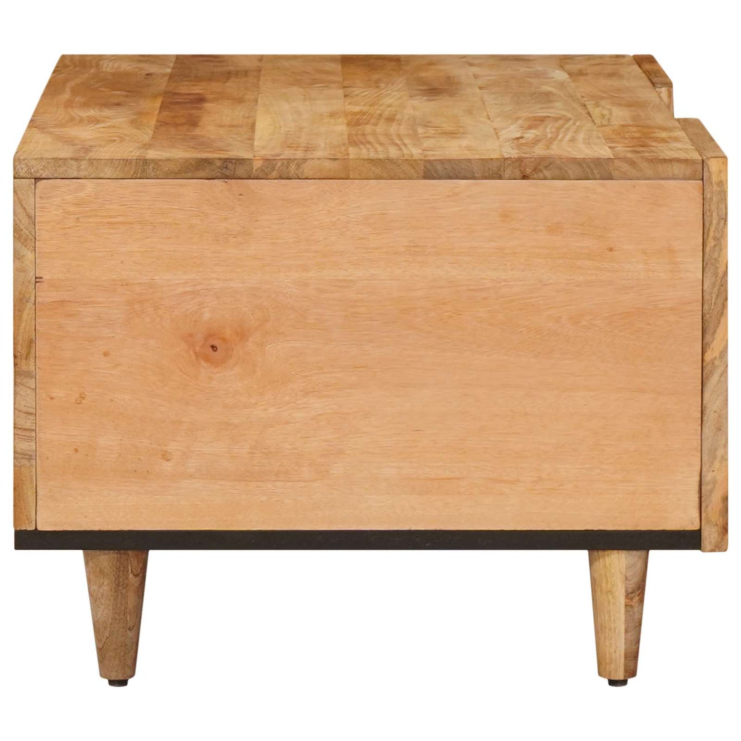 Coffee Table Brown 100 x 54 x 40 cm Solid Mango Wood