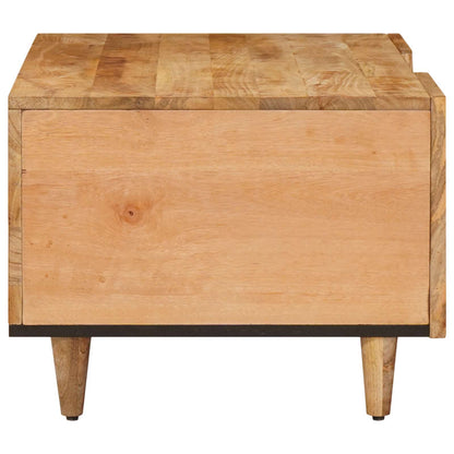 Coffee Table Brown 100 x 54 x 40 cm Solid Mango Wood