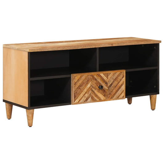 Storage Cabinets Brown 100 x 33.5 x 46 cm Solid Mango Wood