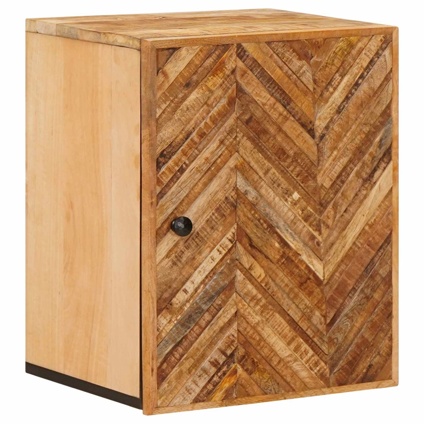 Hanging Cabinet Brown 38 x 33.5 x 48 cm Solid Mango Wood