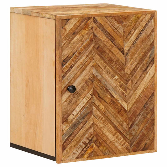 Hanging Cabinet Brown 38 x 33.5 x 48 cm Solid Mango Wood