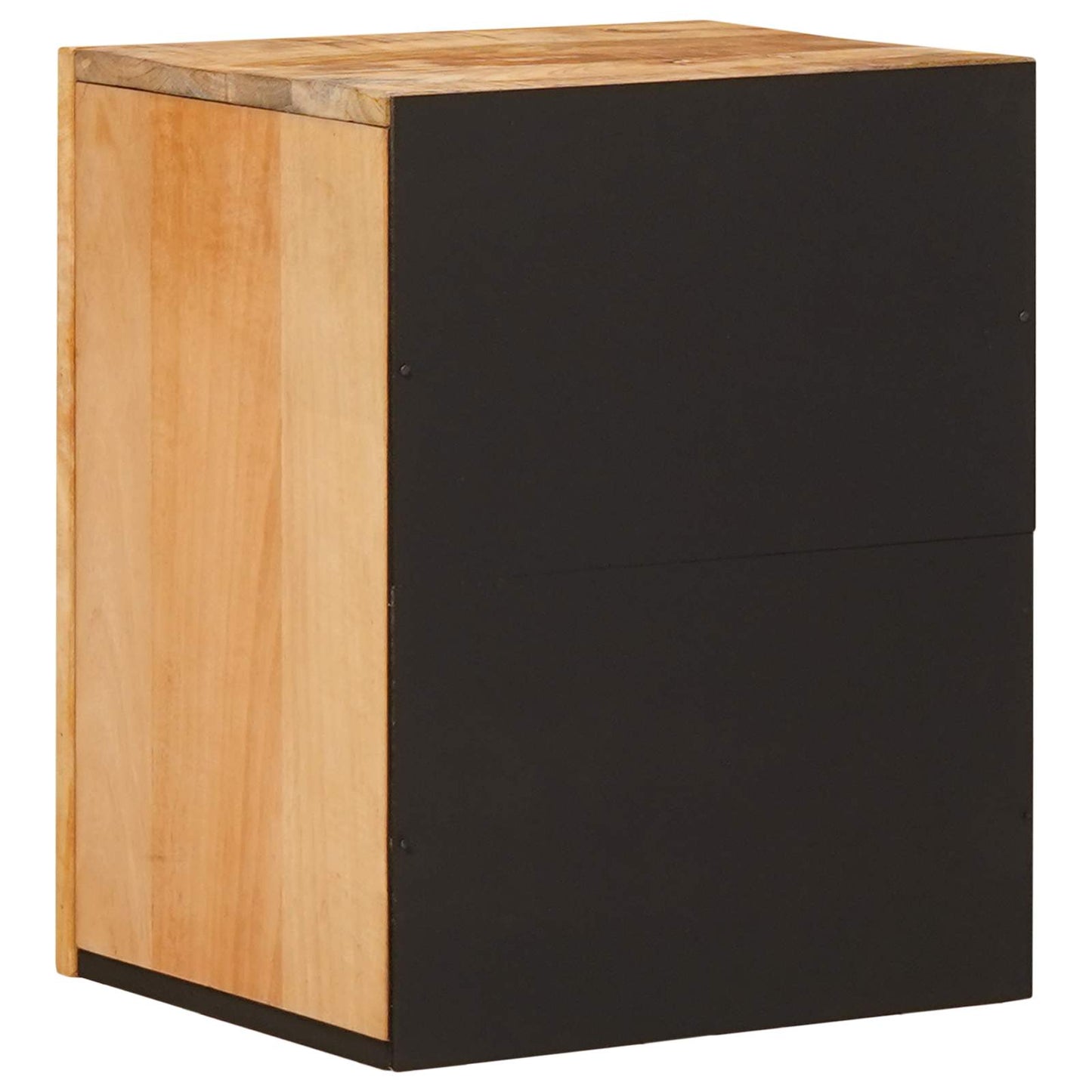 Hanging Cabinet Brown 38 x 33.5 x 48 cm Solid Mango Wood