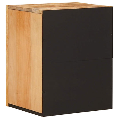 Hanging Cabinet Brown 38 x 33.5 x 48 cm Solid Mango Wood