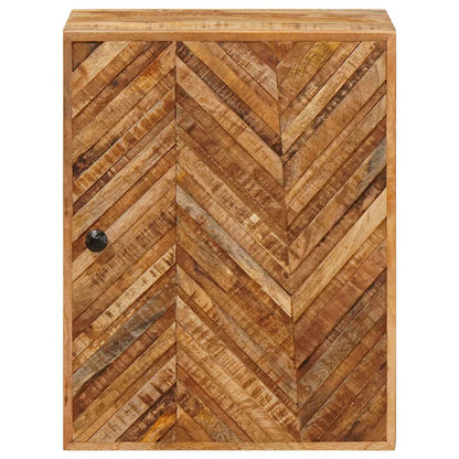 Hanging Cabinet Brown 38 x 33.5 x 48 cm Solid Mango Wood