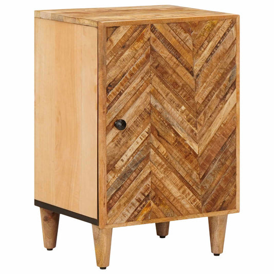 Bathroom Cabinet Brown 38 x 33.5 x 58 cm Solid Mango Wood