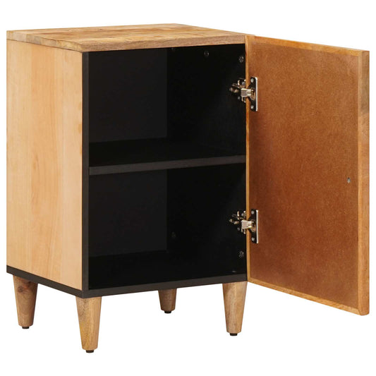 Bathroom Cabinet Brown 38 x 33.5 x 58 cm Solid Mango Wood