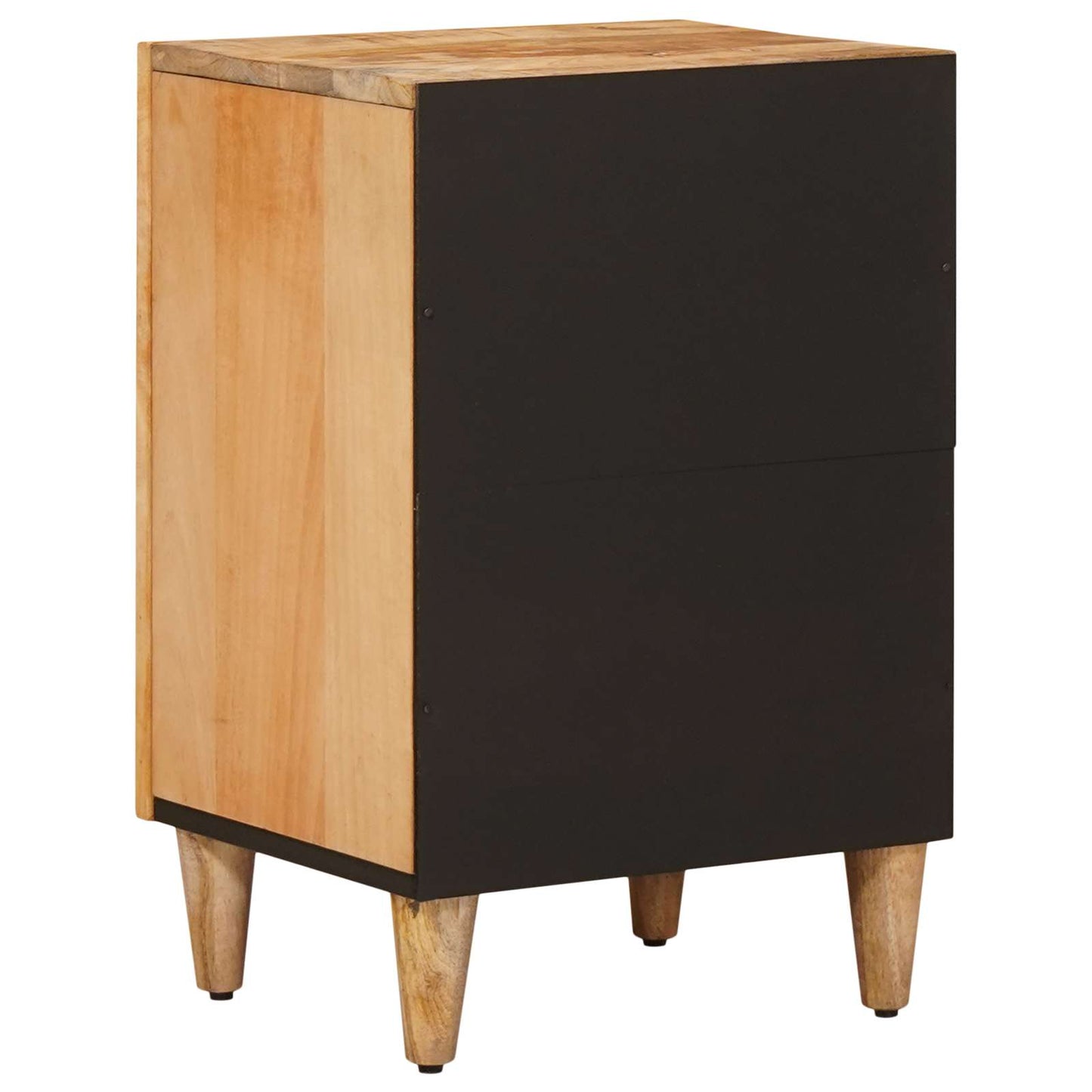 Bathroom Cabinet Brown 38 x 33.5 x 58 cm Solid Mango Wood