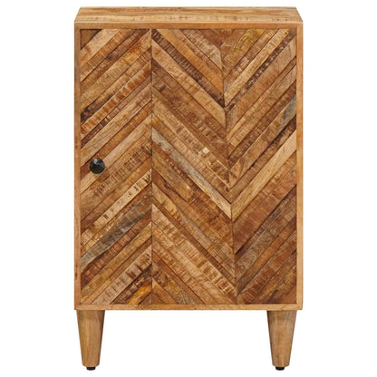 Bathroom Cabinet Brown 38 x 33.5 x 58 cm Solid Mango Wood