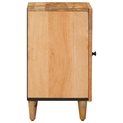 Bathroom Cabinet Brown 38 x 33.5 x 58 cm Solid Mango Wood