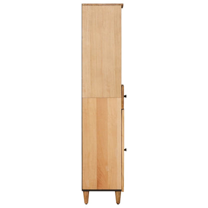 Bathroom Cabinet Brown 38 x 33.5 x 160 cm Solid Mango Wood
