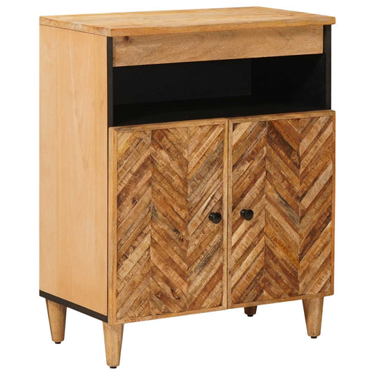 Storage Cabinets Brown 60 x 33.5 x 75 cm Solid Mango Wood