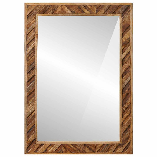 Mirror Brown 70 x 50 x 3 cm Glass