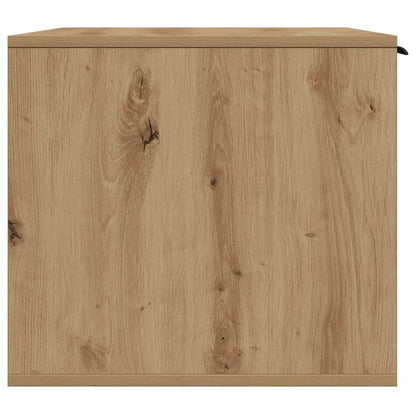 Cat Litter Box Enclosure Artisian Oak 80x50x45 cm