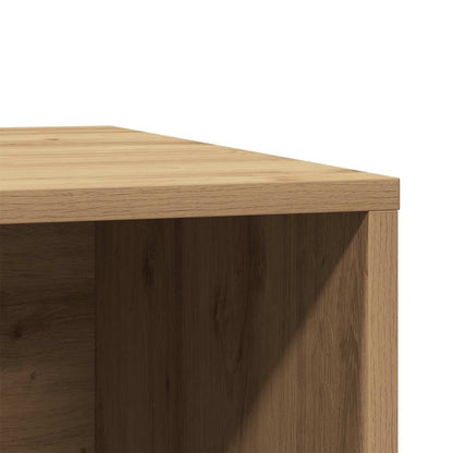 Cat Litter Box Enclosure Artisian Oak 80x50x45 cm