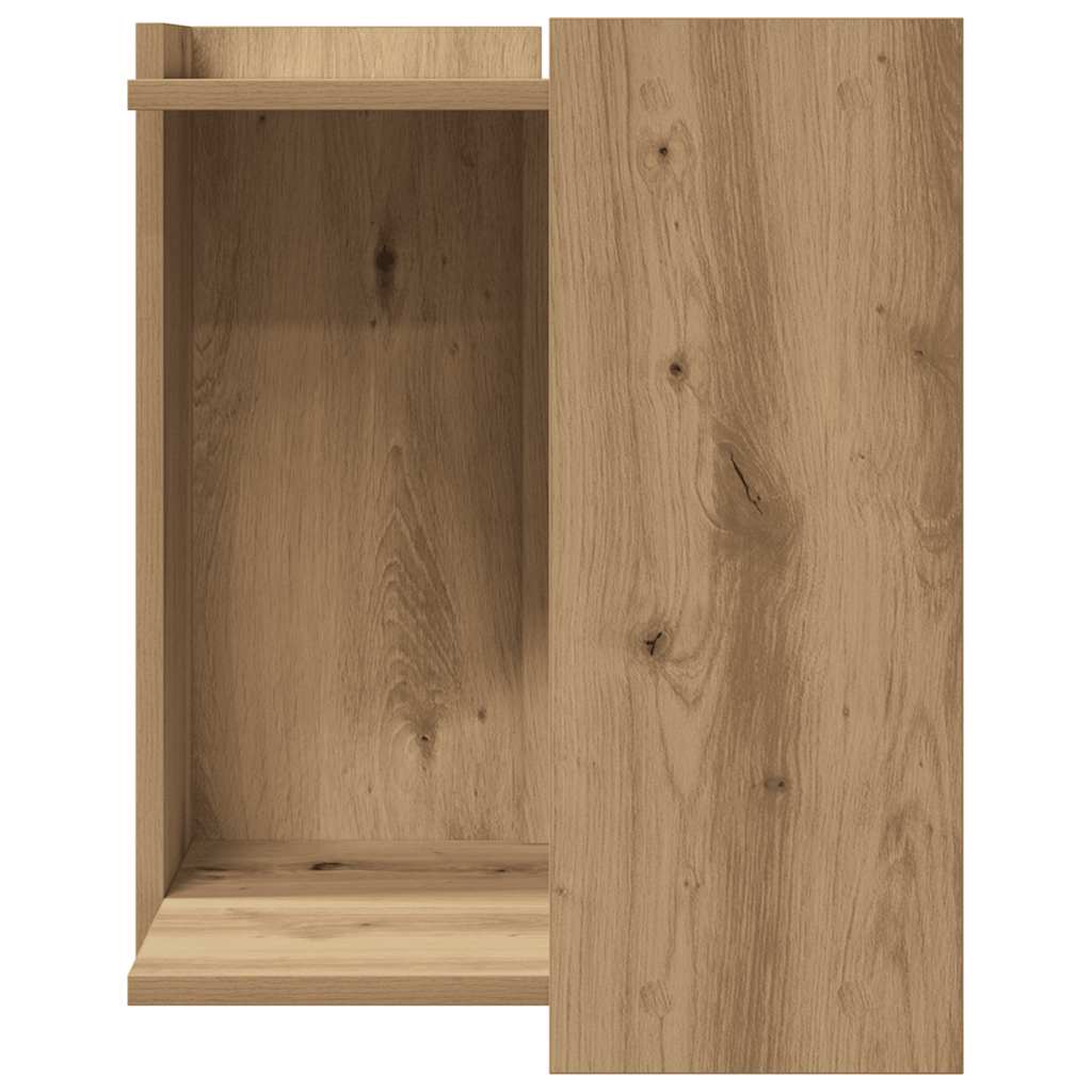 Cat Litter Box Enclosure Artisan Oak 42 x 42 x 51 cm
