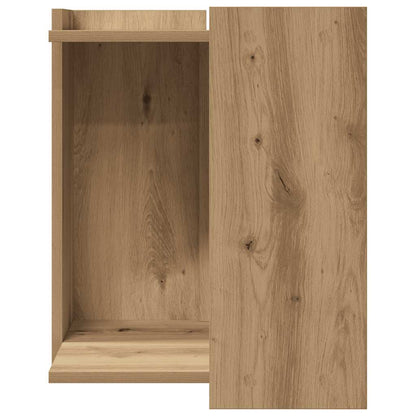 Cat Litter Box Enclosure Artisan Oak 42 x 42 x 51 cm